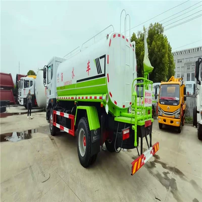Suvarma maşınları Cubic Sprinkler Truck with