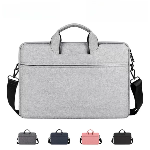 Wholesale Shoulder Portable Laptop Bag Waterproof Briefcase 131415.6inch for Men and Women with Printable Logo
