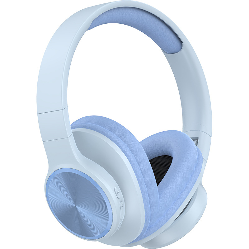 P202 Wireless Over Ear Bluetooth Headphones Stereo Music Sportswear Compatible Cross Border Private Model Factories_voghion.com