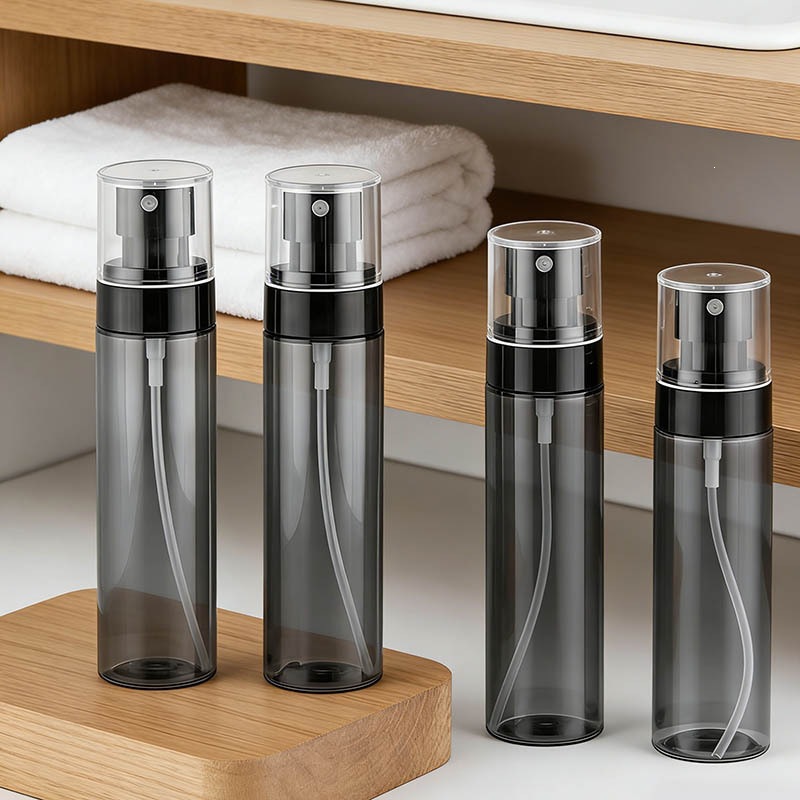 Spray Bottle Travel Refillable Bottle for Toner, Alcohol, Ultra-Fine Mist, Facial Hydration, Small Portable Spray Bottle, Empty Bottle