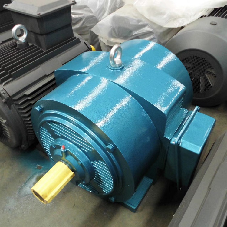 空压机用 IP23电机 90kw 160kw 圆壳 方壳 变频 尺寸可改  山东淄