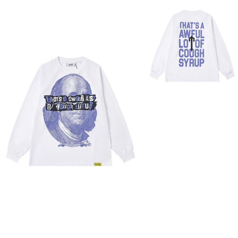 新作入荷 クロスボーダー貿易 Trapstar 高画質プリント 半袖ショートパンツセット 長袖|undefined