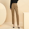 Straight tube vertical tapered casual pants