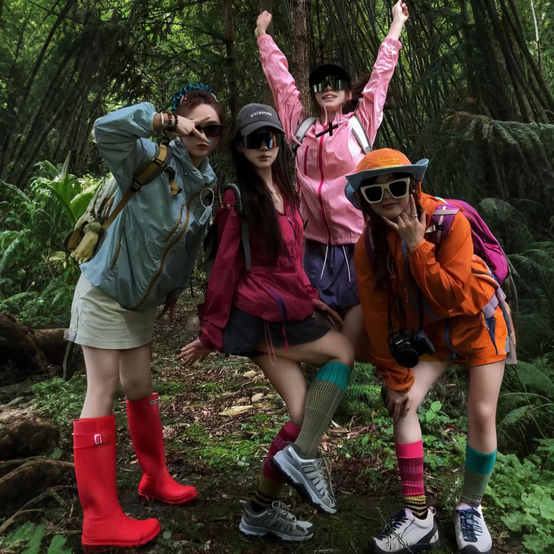 Mountain-style outdoor dopamine thin sun protection jacket for women, summer quick-dry sports hiking jacket, cycling jacket Mountain-style outdoor dopamine thin sun protection jacket for women, summer quick-dry sports hiking jacket, cycling jacket
