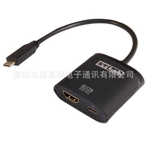 U-1990 USB Type-C to HDMI ™ Adapter with Pd 4K 60Hz U-1990 USB Type-C to HDMI ™ Adapter with Pd 4K 60Hz