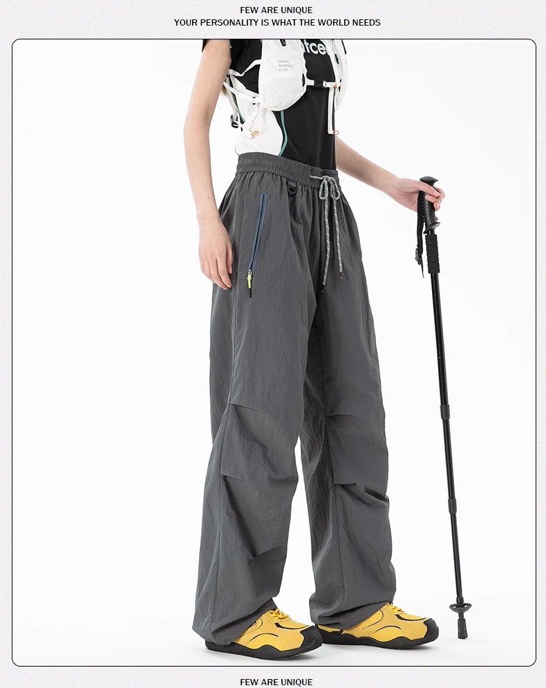 001 Woodpecker Outdoor Softshell voor dames Nieuwe zomer Losse waterdichte zonbescherming Cargo Hiking Sport Lange broek_voghion.com