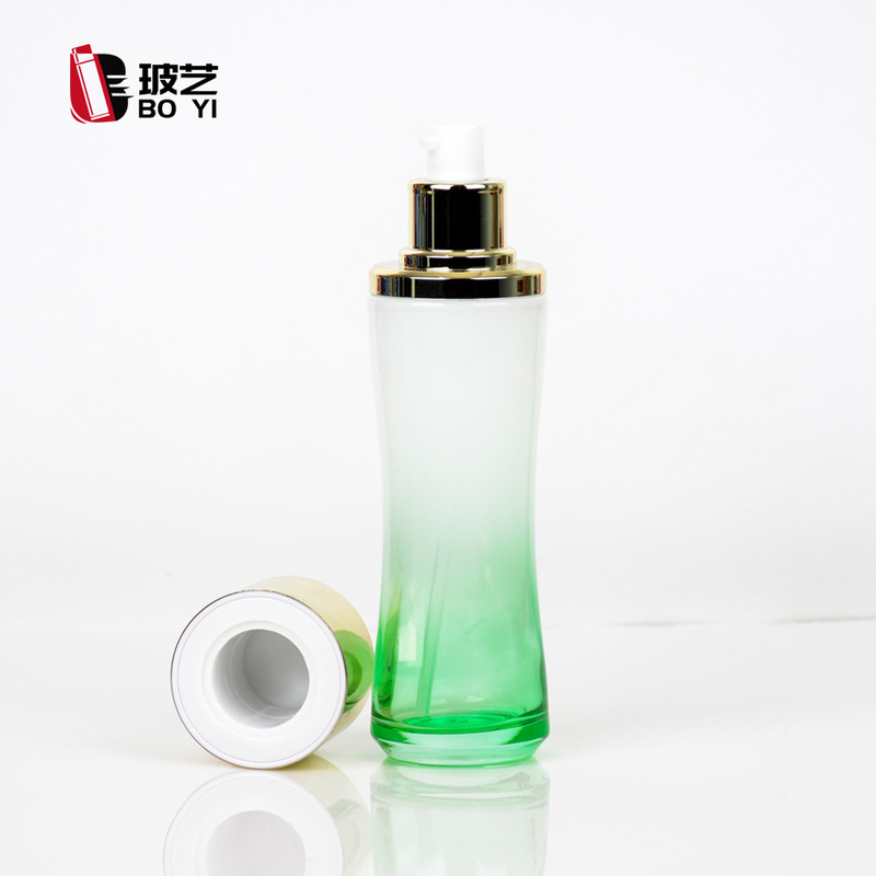 スポット化粧品セット、小瓶、ガラスクリームローション小瓶、高級スキンケア製品小瓶|undefined
