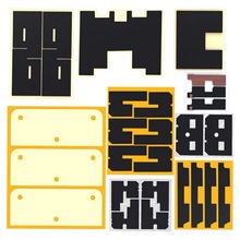 石墨烯散熱片LED石墨貼片CPU主板導熱片散熱膜絕緣耐高溫墊片