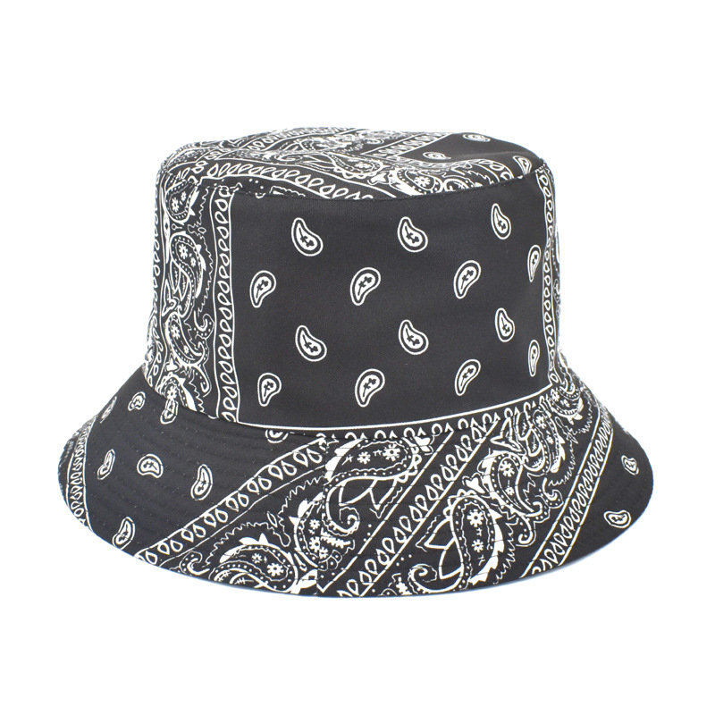 Unisex Simple Style Cashew Nuts Flat Eaves Bucket Hat display picture 2