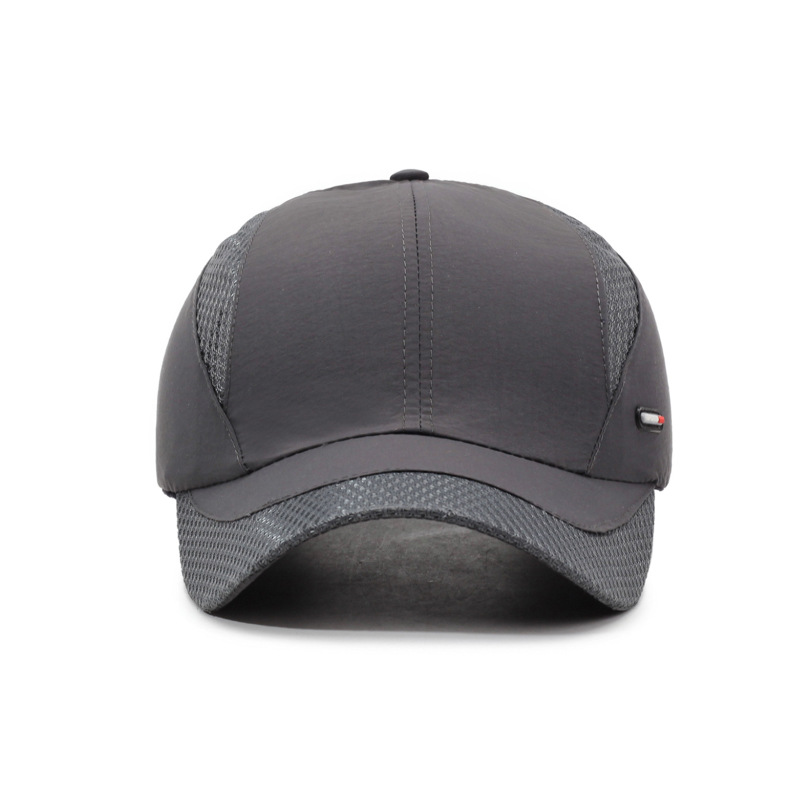 Summer Quick-dry Breathable Mesh Classic Versatile Baseball Spring Autumn Fashion Korean-style Duckbill Cap, Outdoor Hat_voghion.com