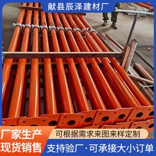 出口钢支撑建筑可调节钢支撑后浇带钢支撑脚手架斜支撑铝模板支顶