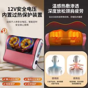 Chigo Cervical Spine Massager Waist Back Leg Massager Smart Cushion Neck Shoulder and Neck Kneading Home Massage Pillow