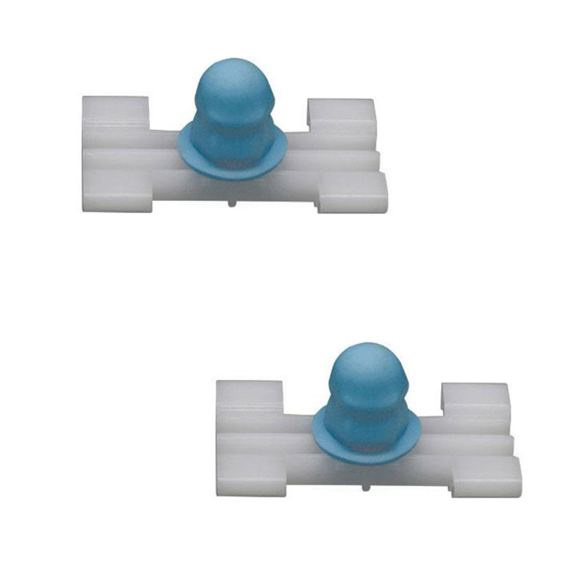 Adecuado para BMW accesorios del coche panel de la puerta hebilla Placa de guardia hebilla ceja rueda de plástico clip de nylon D288