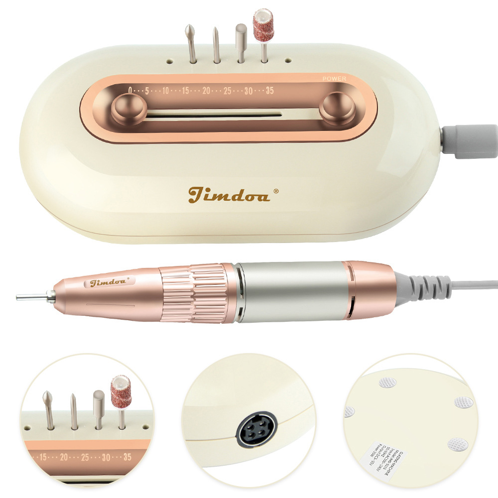 JIMDOA Amazon explotador de uñas pulizador de uñas eléctrico para eliminar la piel muerta de la herramienta de belleza de eliminación de uñas