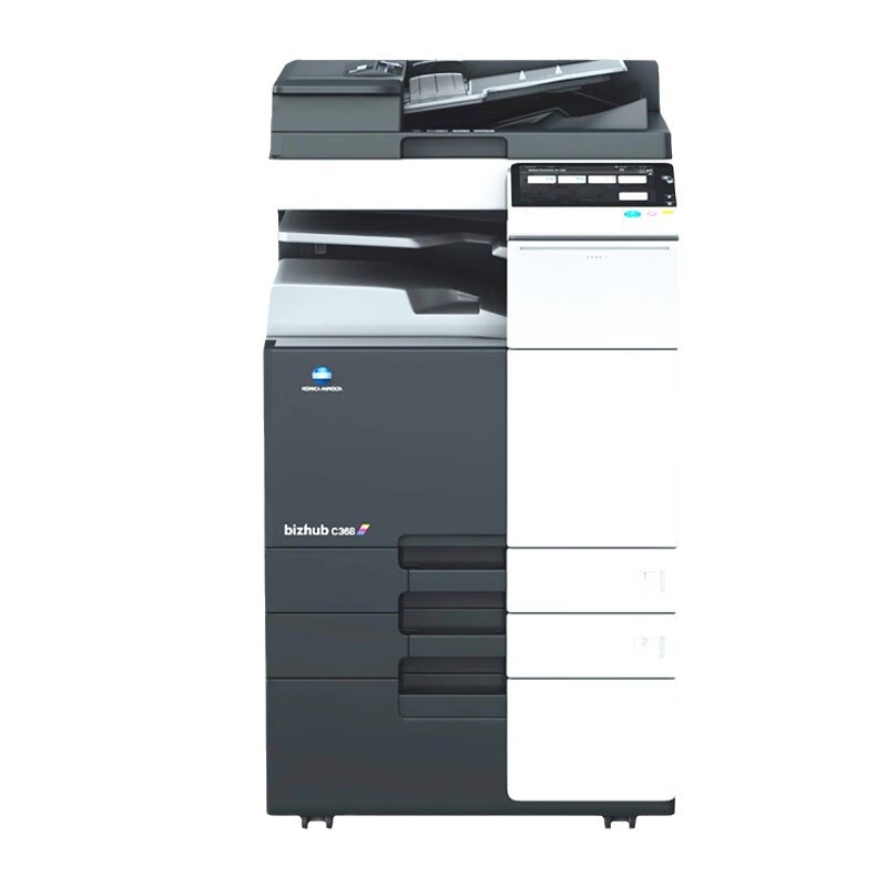 Copiadora a color Konica Minolta C368 impresora láser de alta velocidad a3 de segunda mano