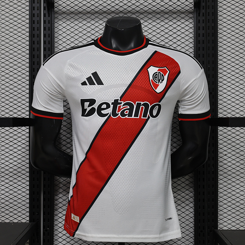 adidas x River Plate 2026/27 Home Player Version Jersey White