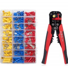 24��400pcs��ѹԤ��Ե���߶���+��ѹ��ǯ��װ�������ѷ����ͨ��