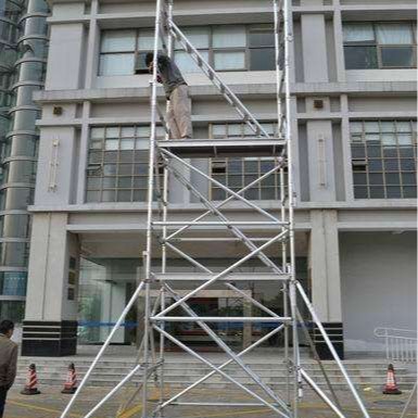 外贸厂家直销移动脚手架灵活组件脚手架配件欧标生产生产加工