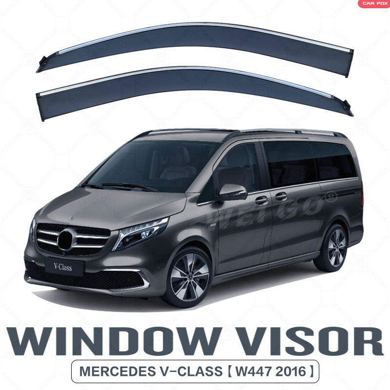 Suitable for Mercedes-Benz V-class rain shield Mercedes V-Class Window visor