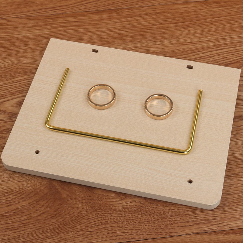 2024 nuevo calendario de escritorio de madera Escritorio de Oficina Creativa calendario base simple escritorio calendario soporte de exhibición