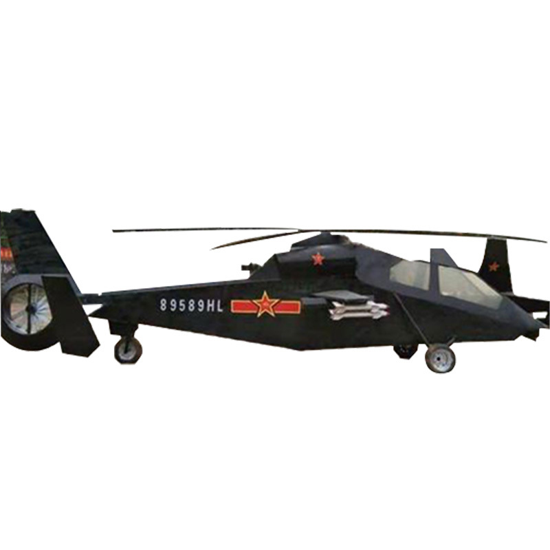 Military fighter jet metal aircraft model one to one simulation wrought iron large aircraft model helicopter model