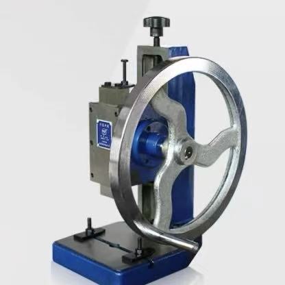 厂家供应上海申康手摇冲床，长友牌JA-2/0.6T，1T,1.5T手摇冲床，