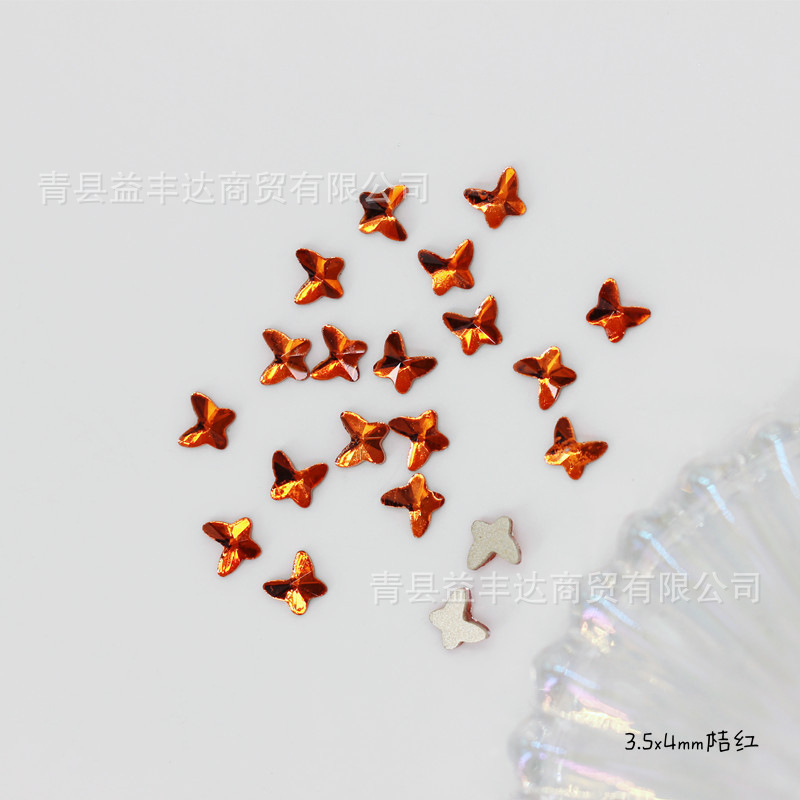3.5*4mm蝶の歯のドリルの底のドリルの透き通った小さい蝶の歯のドリルの美容の歯のドリルの装飾の蝶の歯のドリル|undefined