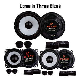 汽车两分频套装喇叭车门扬声器前后门喇叭车载音响升级改装适用