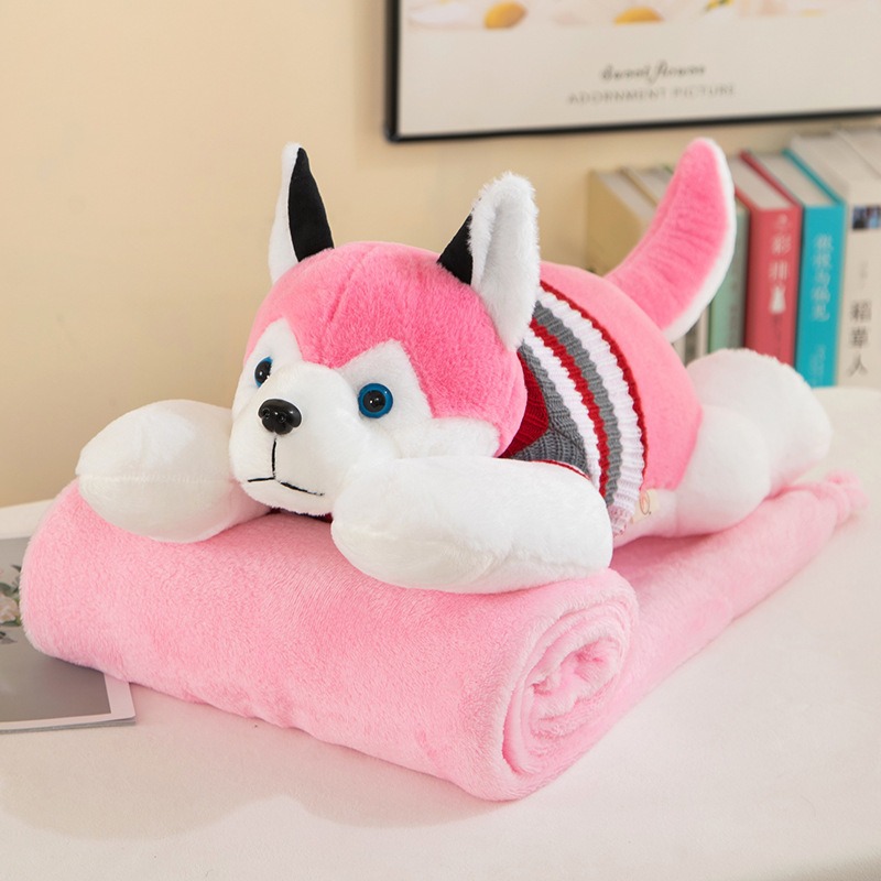 Perro rosa 55 cm