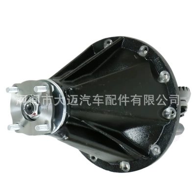 Rear Axle Differential – Differential assembly