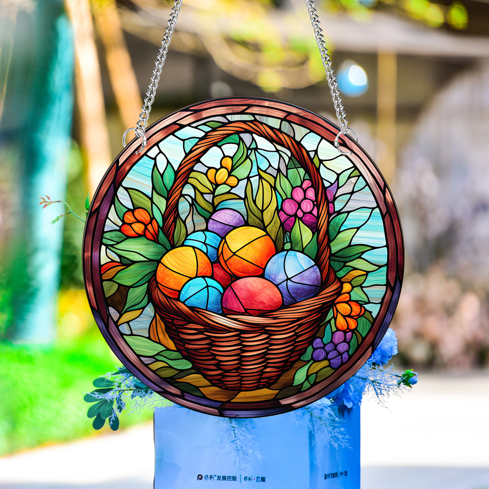 95g Weight pendant Home Textiles & Decor Type Acrylic Material Easter Festival Rabbit Pattern Casual, Elegant, Classical Style Easter Casual Elegant Classical Rabbit Arylic Party Supplies Decorations 91