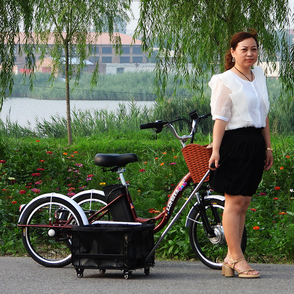 three-wheeled bike for adults