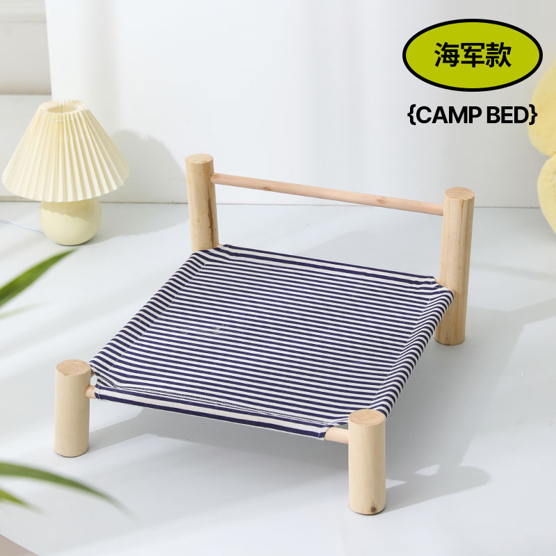 Ropa de primavera y verano para gatos, cama de marcha para mascotas, cama para perros pequeña y mediana, caseta para perros en el suelo, hamaca para gatos extraíble y lavable, venta al por mayor transfronteriza