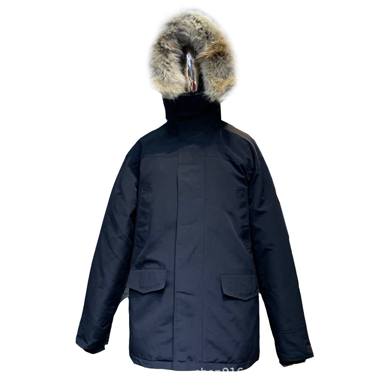 Palm Moose Men Fur Hooded Langford Parka down Jacket Men's Coat