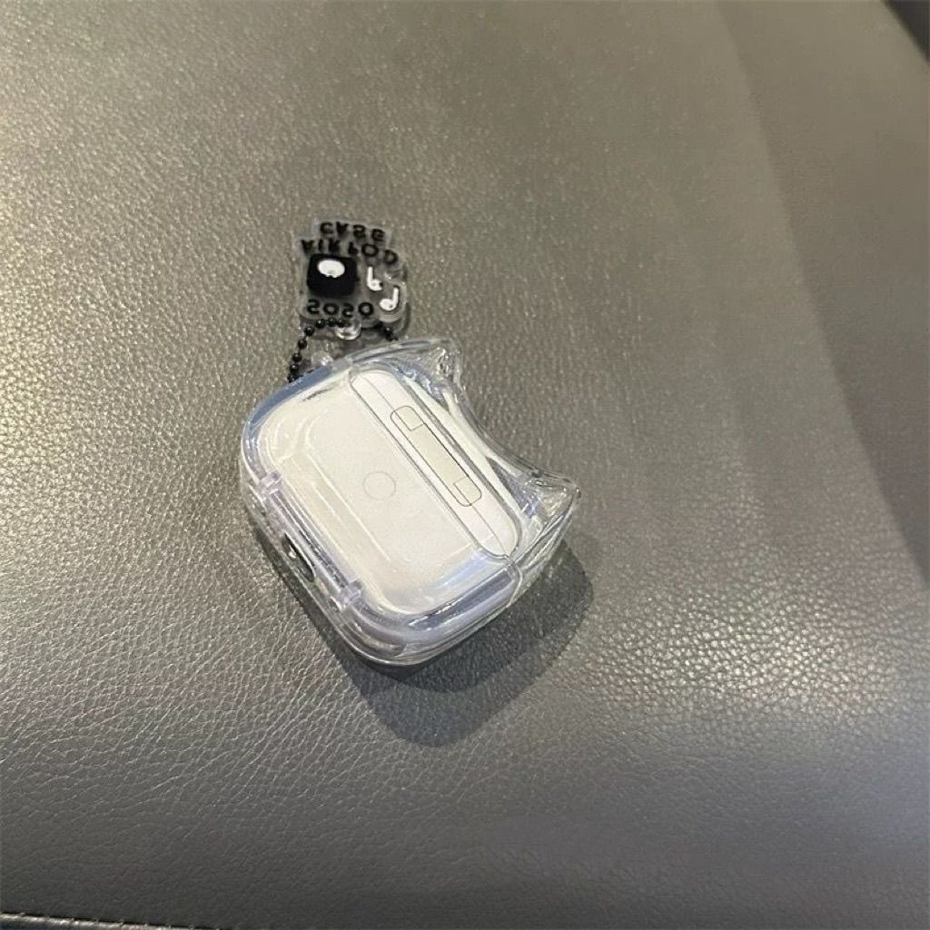 Música para gatos para Apple AirPodspro3 / 2 estuche de auriculares AirPods4 generación estuche de protección Bluetooth5