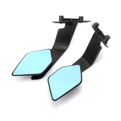 Motorcycle modification parts Yamaha Motosiklet ləvazimatları və aksesuarları - yamaha-t-max-560-2020-2024-second-generation-large-field-of-view-fixed-wing-rearview-mirror