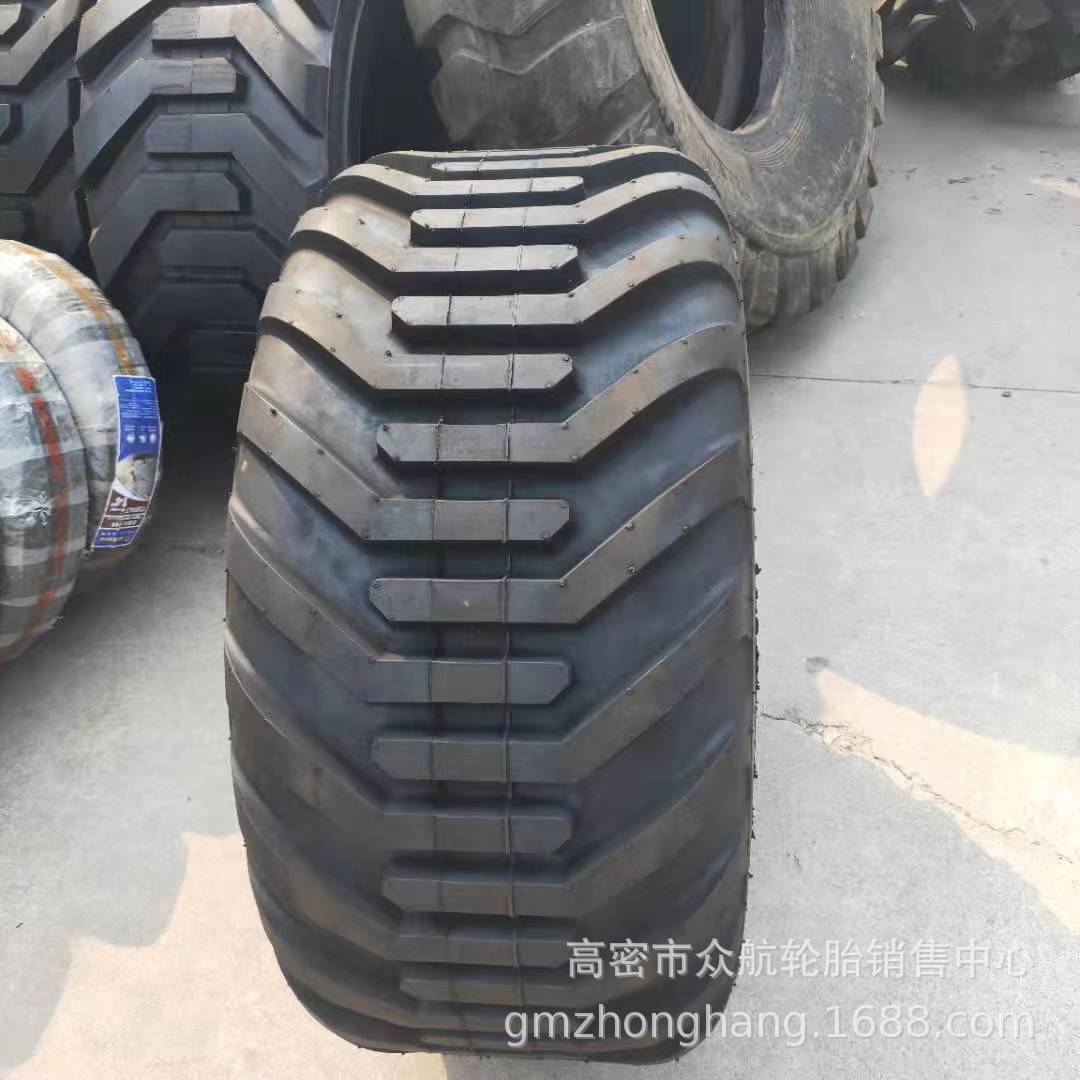 现货供应 400/60-15.5 农用打捆机轮胎 400/60-22.5 林业宽基轮胎