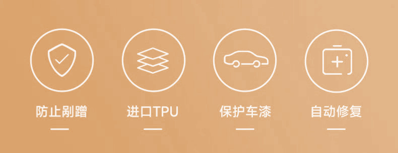 Suitable for Tesla Cybertruck Full Car Protective Film Cyber Pickup Tpu Protective Film Protection