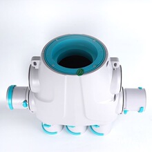 新风系统管道PE管分风箱PE管分支器五孔分风箱 消音箱 厂家直销