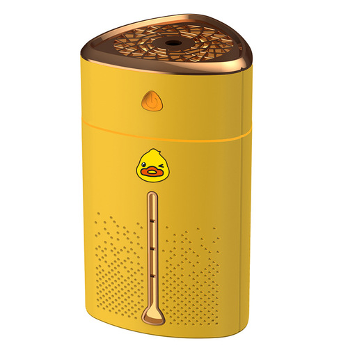 Large capacity creative colorful air humidifier portable household atomizer office desk car USB humidifier