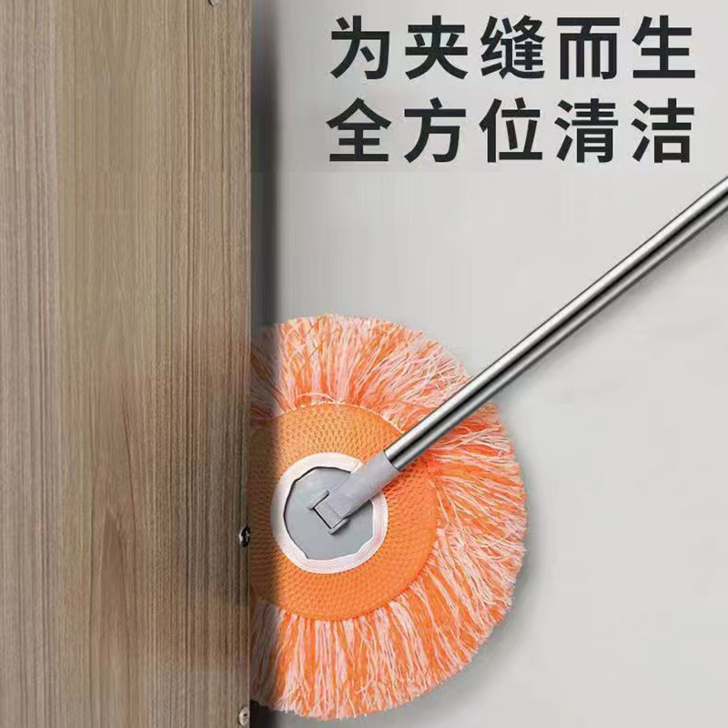 太阳花毛掸拖把向日葵拖把除尘拖地洗车拖把擦天花板扫房顶拖把|undefined