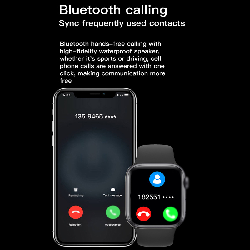 Nuevo S9 Ultra Smart Sports pulsera Bluetooth teléfono regalo para hombres