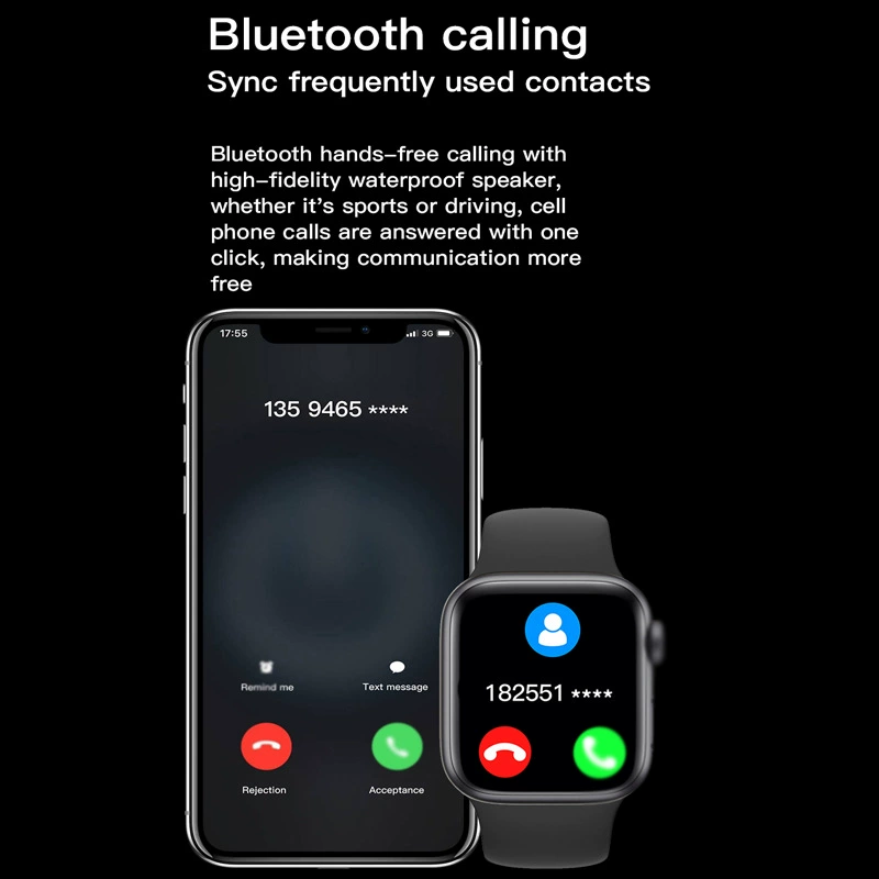 [Новый S10Ultra умный спортивный браслет Bluetooth телефон мужчина Gif]