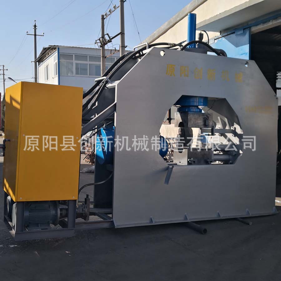 凸轮轴专用液压机一次成形700T单边加工量小于1.2MM