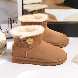 女式休闲单鞋;女式雪地靴;女式皮靴