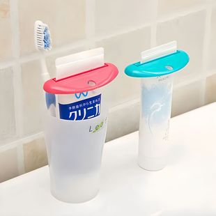 Toothpaste Squeezer Toothpaste Clip Facial Cleanser Hand Cream Squeezer Manual Squeeze Sample Squeezer New Household