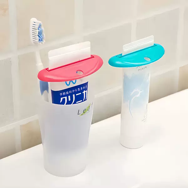Toothpaste Squeezer Toothpaste Clip Facial Cleanser Hand Cream Squeezer Manual Squeeze Sample Squeezer New Household