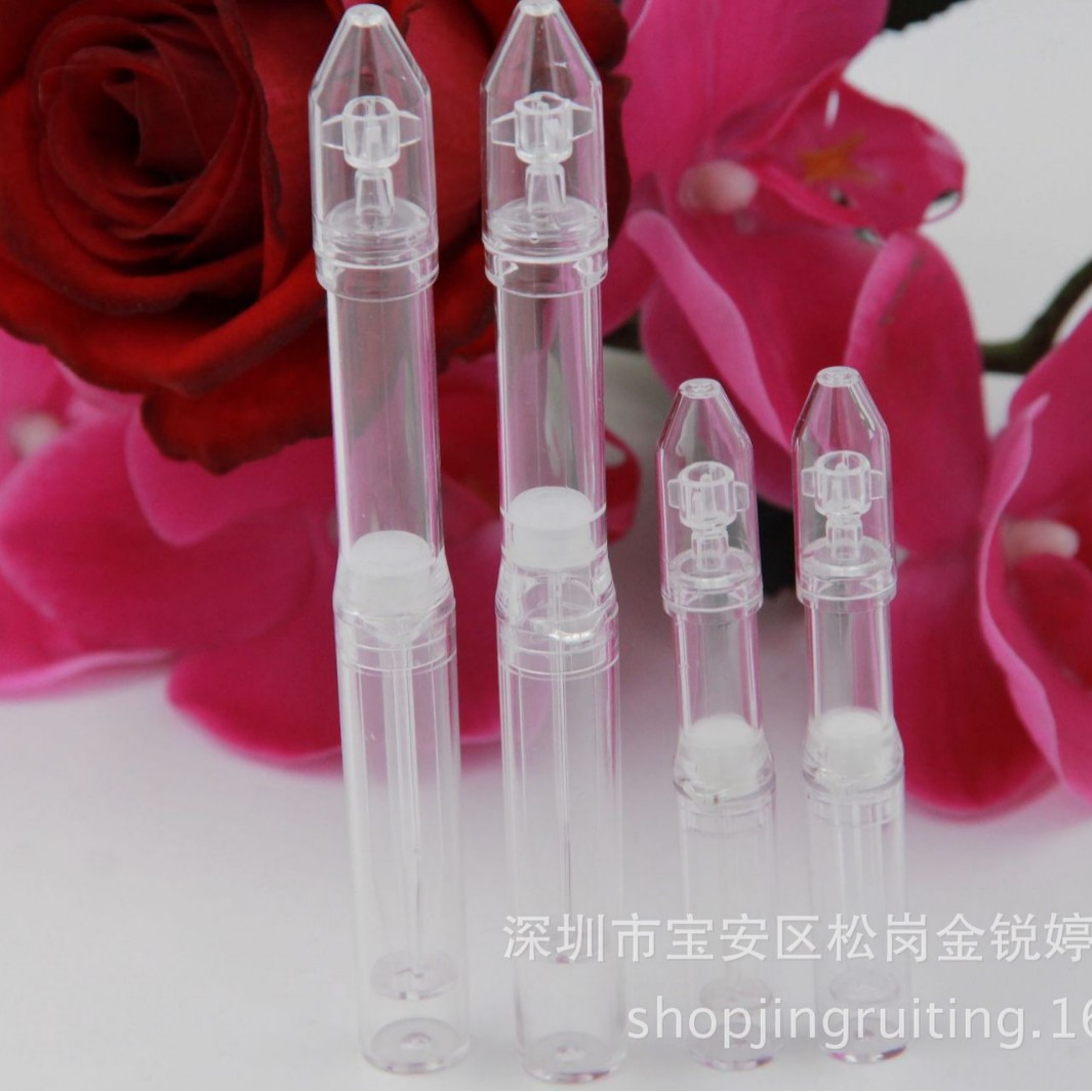 1ML3ML火箭筒针管化妆瓶后推瓶水光针原液瓶保鲜瓶系列针瓶玻璃瓶