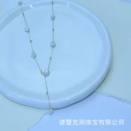 其他珍珠饰品;天然珍珠项饰;天然珍珠耳饰