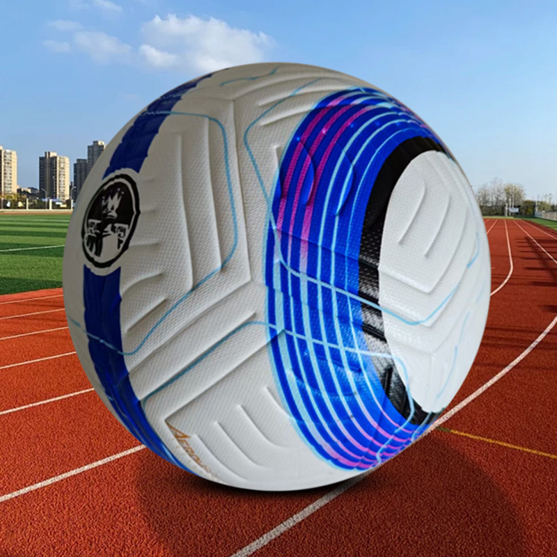 既製品のヨーロッパワールドカップ5号球 大人用プレミアリーグ試合用耐摩耗性サッカーボール チャンピオンズリーグPUレザー製サッカーボール|undefined